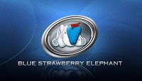 Blue Strawberry Elephant 500883 Image 0
