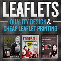 Leaflet design and cheap leaflet printing services 516694 Image 0