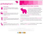 Pink Elephant Design 510126 Image 0