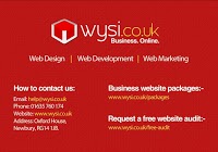 Wysi Web Design and Marketing. Business. Online. 517873 Image 9