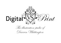 www.DigitalVSPrint.com   The illustration studio of Darren Whittington. 516708 Image 3